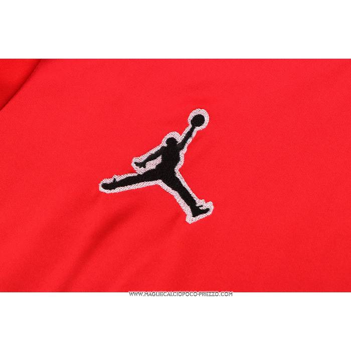 Tuta da Track
 Paris Saint-Germain Jordan 22-23 Manica Corta
 Rosso
 - Pantaloncini
